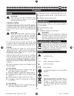 Preview for 193 page of Ryobi LCS-180 User Manual