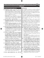 Preview for 194 page of Ryobi LCS-180 User Manual