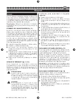 Preview for 200 page of Ryobi LCS-180 User Manual