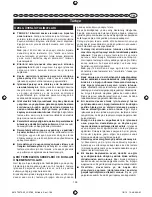 Preview for 204 page of Ryobi LCS-180 User Manual
