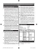 Preview for 205 page of Ryobi LCS-180 User Manual