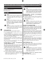 Preview for 207 page of Ryobi LCS-180 User Manual