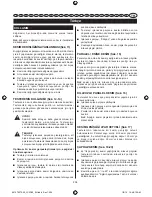 Preview for 209 page of Ryobi LCS-180 User Manual