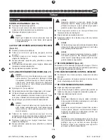 Preview for 210 page of Ryobi LCS-180 User Manual