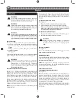 Preview for 6 page of Ryobi LDD1401 User Manual