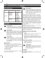 Preview for 11 page of Ryobi LDD1401 User Manual