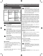 Предварительный просмотр 11 страницы Ryobi LDD1401 User Manual