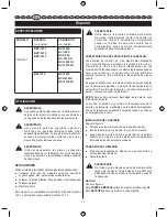 Preview for 21 page of Ryobi LDD1401 User Manual