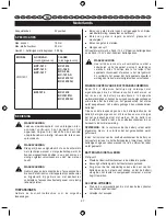 Preview for 31 page of Ryobi LDD1401 User Manual