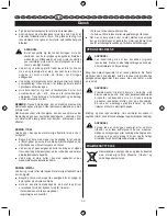 Preview for 43 page of Ryobi LDD1401 User Manual