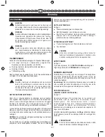 Preview for 46 page of Ryobi LDD1401 User Manual