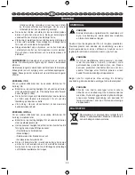 Preview for 48 page of Ryobi LDD1401 User Manual