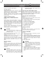 Preview for 92 page of Ryobi LDD1401 User Manual