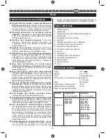 Preview for 95 page of Ryobi LDD1401 User Manual