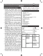 Preview for 105 page of Ryobi LDD1401 User Manual