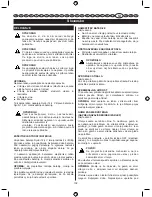 Preview for 106 page of Ryobi LDD1401 User Manual