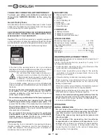 Предварительный просмотр 4 страницы Ryobi LDM-20 Owner'S Operating Manual