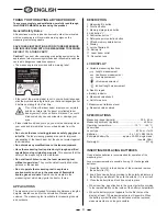 Preview for 5 page of Ryobi LDM-60 Owner'S Operating Manual