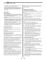 Preview for 6 page of Ryobi LDM-60 Owner'S Operating Manual