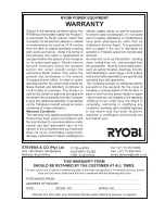 Предварительный просмотр 12 страницы Ryobi LDM-60 Owner'S Operating Manual