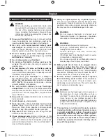 Preview for 4 page of Ryobi LFP-1802S Owner'S Operating Manual