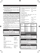 Preview for 8 page of Ryobi LLCDI1802 Owner'S Operating Manual