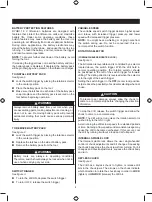 Preview for 9 page of Ryobi LLCDI1802 Owner'S Operating Manual