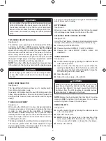 Preview for 10 page of Ryobi LLCDI1802 Owner'S Operating Manual