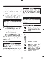 Preview for 11 page of Ryobi LLCDI1802 Owner'S Operating Manual