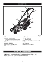 Preview for 6 page of Ryobi LM-1320 Owner'S Operating Manual