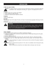 Preview for 9 page of Ryobi LM-1320 Owner'S Operating Manual