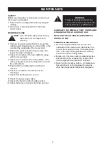 Preview for 10 page of Ryobi LM-1320 Owner'S Operating Manual