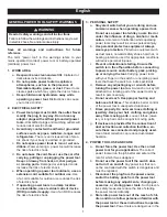 Preview for 4 page of Ryobi LRS-180 Owner'S Operating Manual