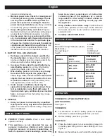 Preview for 5 page of Ryobi LRS-180 Owner'S Operating Manual