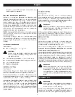 Preview for 6 page of Ryobi LRS-180 Owner'S Operating Manual