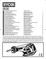 Ryobi LRS-180 User Manual preview