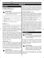 Preview for 19 page of Ryobi LRS-180 User Manual