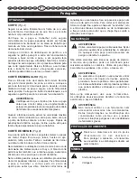 Preview for 22 page of Ryobi LRS-180 User Manual