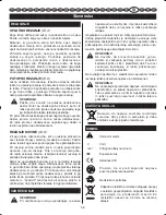 Предварительный просмотр 61 страницы Ryobi LRS-180 User Manual