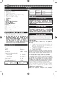 Preview for 10 page of Ryobi LSDT1202 User Manual