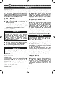 Preview for 16 page of Ryobi LSDT1202 User Manual