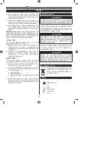 Предварительный просмотр 43 страницы Ryobi LSDT1202 User Manual