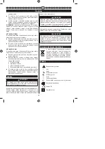 Предварительный просмотр 72 страницы Ryobi LSDT1202 User Manual