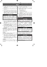 Предварительный просмотр 77 страницы Ryobi LSDT1202 User Manual