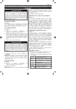 Предварительный просмотр 115 страницы Ryobi LSDT1202 User Manual