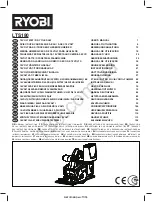 Preview for 2 page of Ryobi LTS180 User Manual