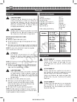 Preview for 13 page of Ryobi LTS180 User Manual