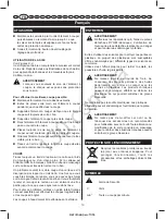 Preview for 15 page of Ryobi LTS180 User Manual