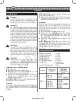 Preview for 19 page of Ryobi LTS180 User Manual