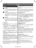 Preview for 20 page of Ryobi LTS180 User Manual